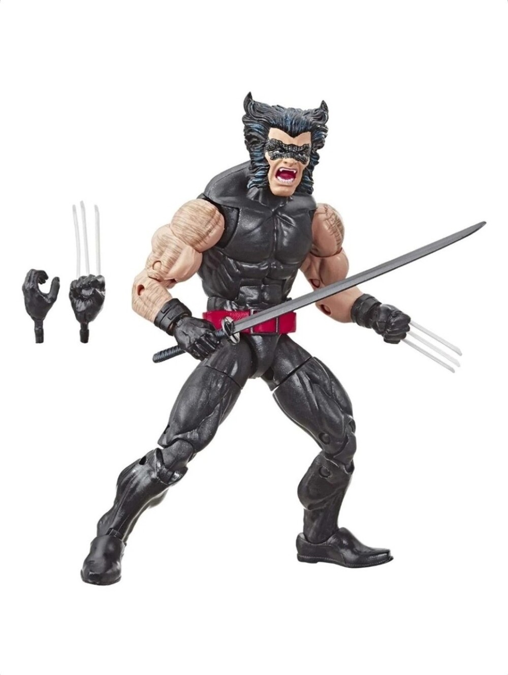 Wolverine Patch, Marvel Legends X-Men: Retro Collection 80 years